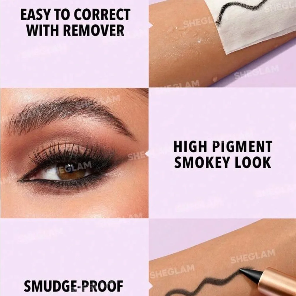 EZ Glide Matte Highly Pigmented Black Eyeliner NEW 🏷️